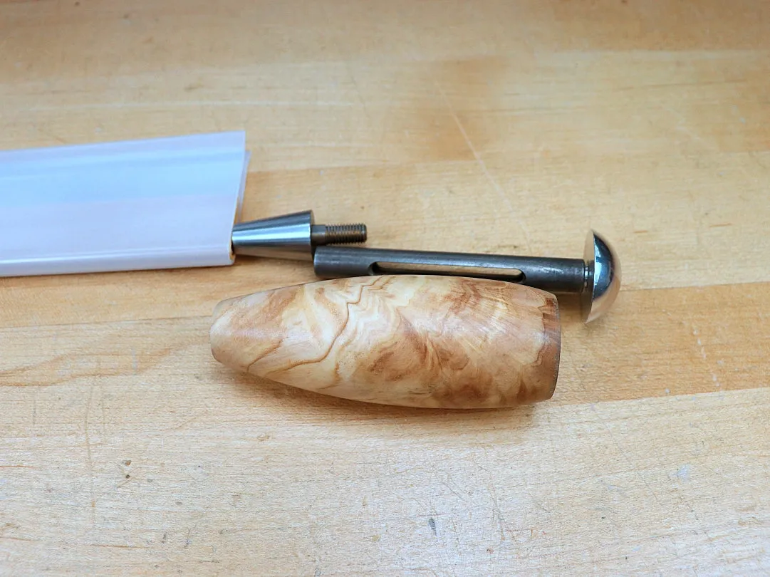 Limited Edition IBC Chisel Handle: Olivewood Burl