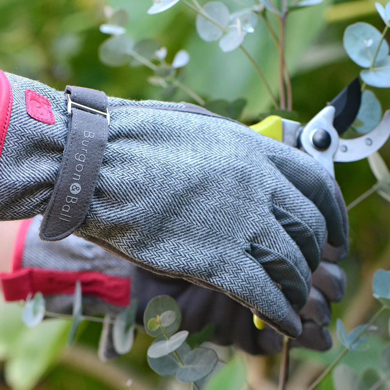 Love The Glove - Grey Tweed S/M