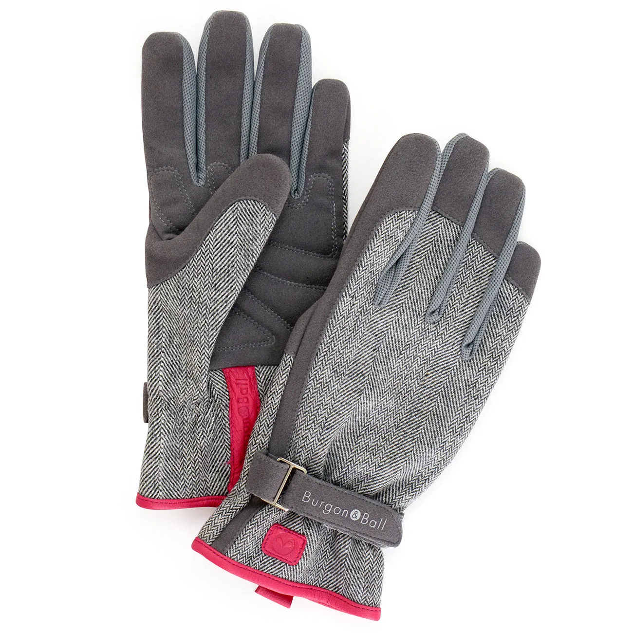 Love The Glove - Grey Tweed S/M