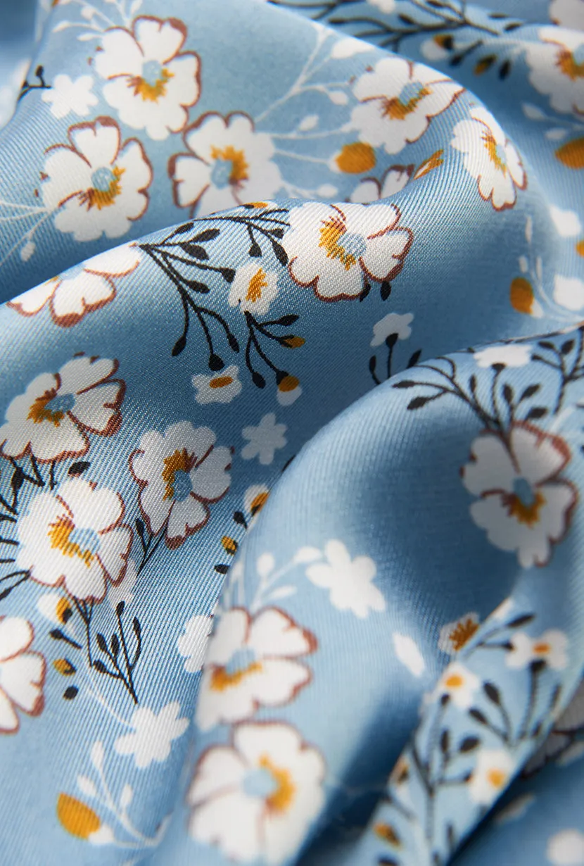 Maisy Dress - Blue Floral