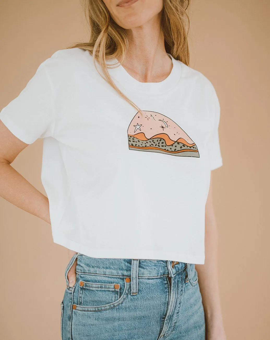 Mamas Desert Globe Short Sleeve