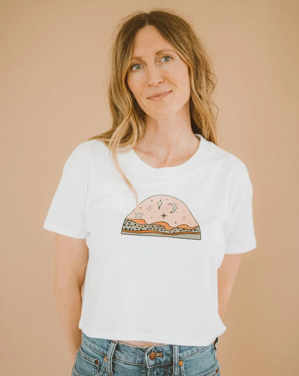 Mamas Desert Globe Short Sleeve