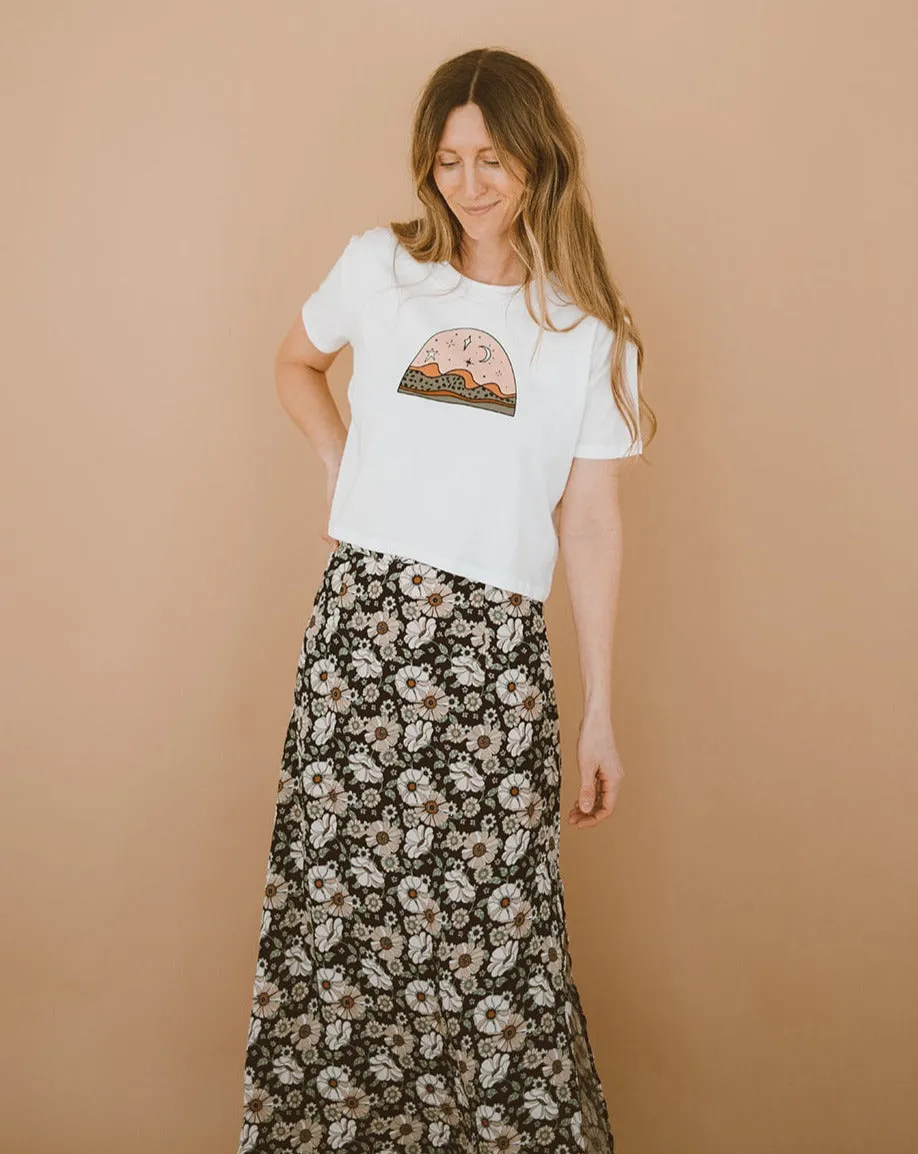 Mamas Desert Globe Short Sleeve