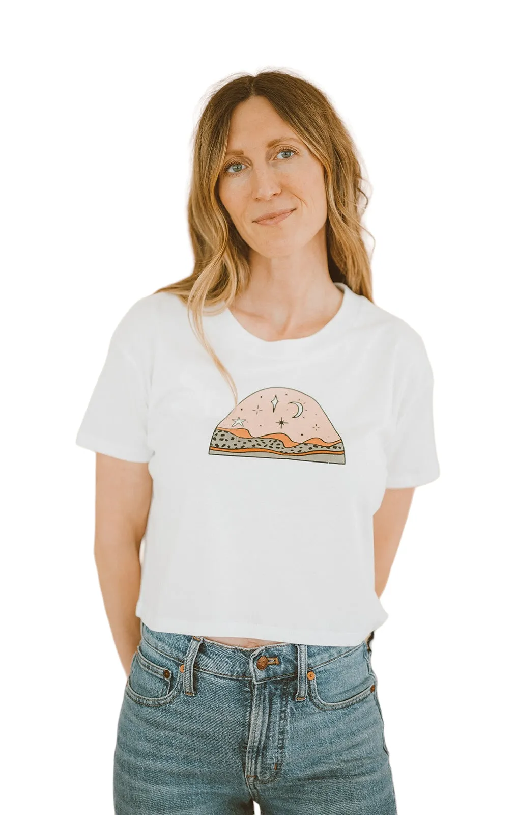 Mamas Desert Globe Short Sleeve