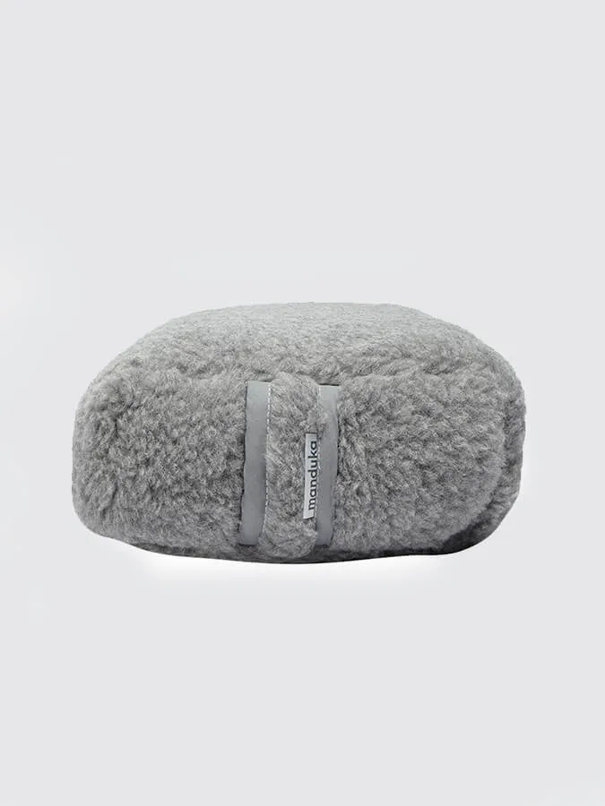 Manduka Wool Rectangular Meditation Bolster Cushion