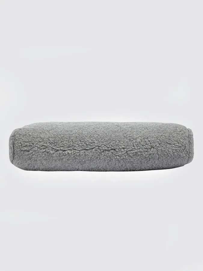 Manduka Wool Rectangular Meditation Bolster Cushion