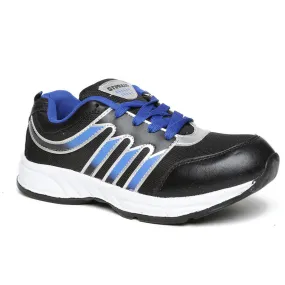 Men's Black & Blue Stimulus Sports Shoes