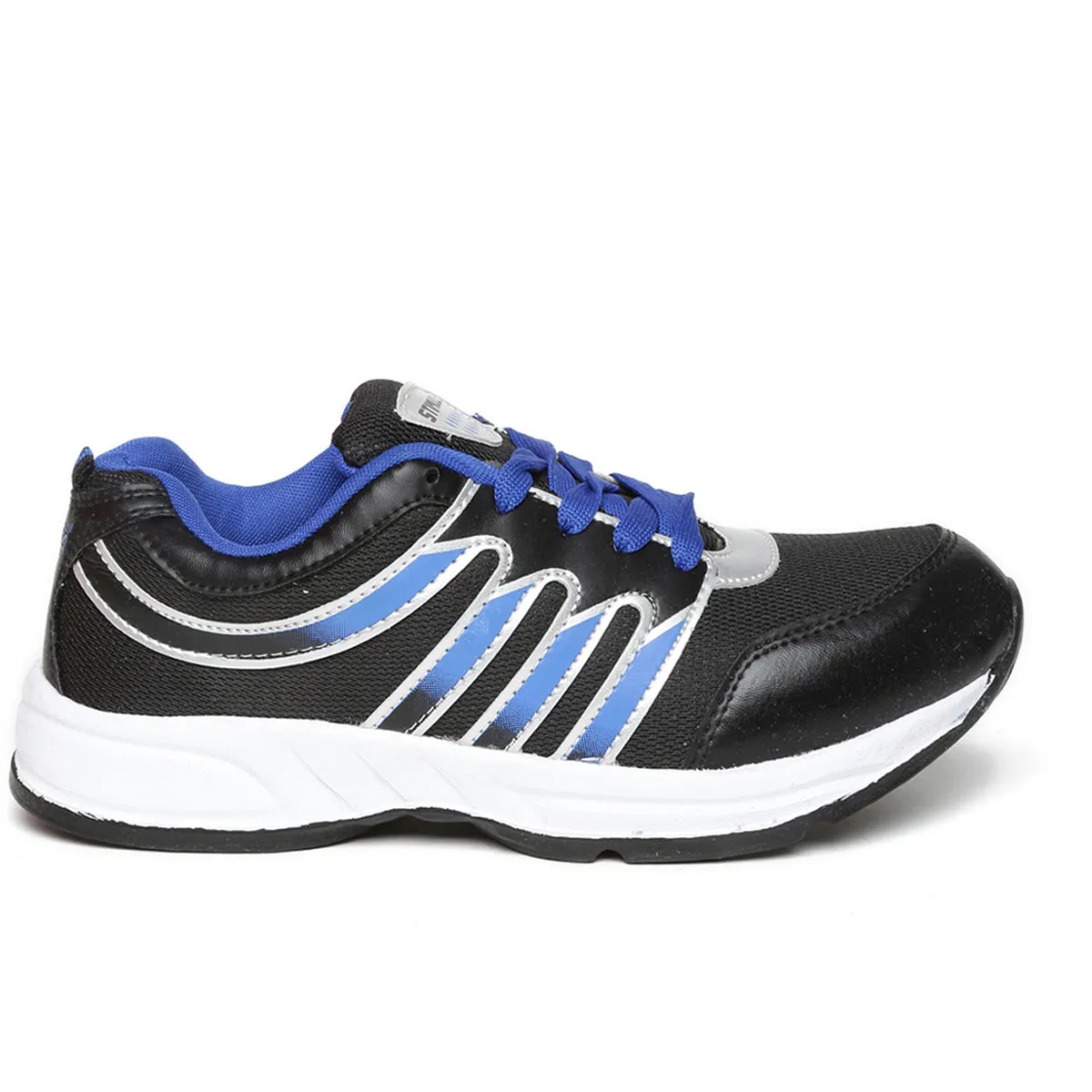 Men's Black & Blue Stimulus Sports Shoes