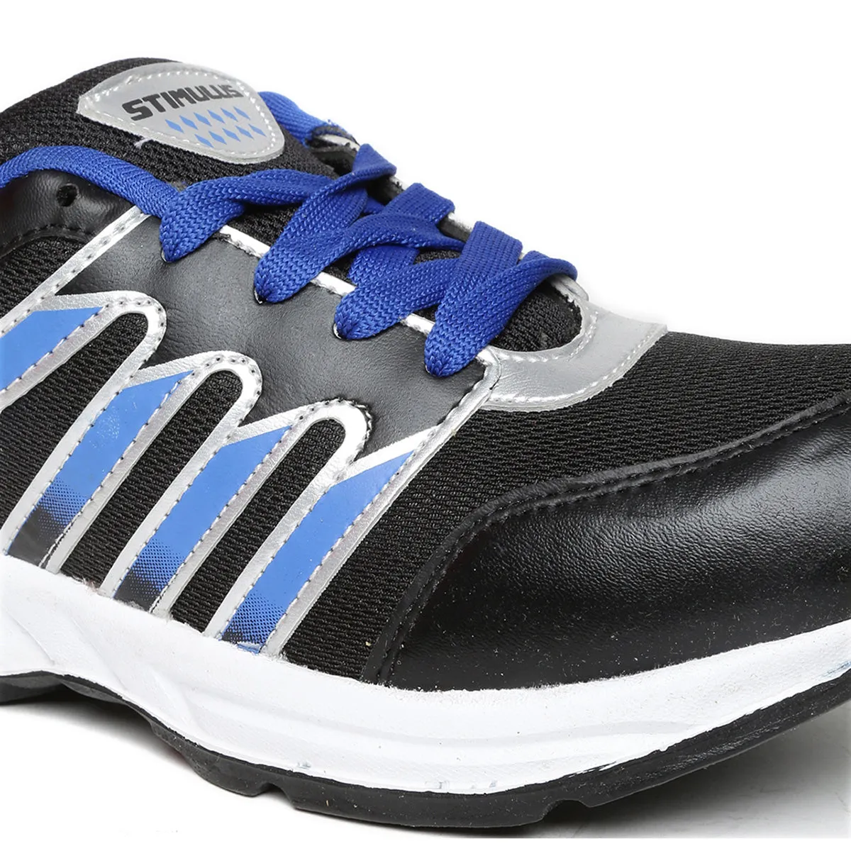 Men's Black & Blue Stimulus Sports Shoes