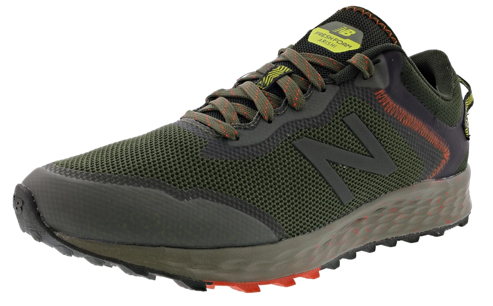 New Balance Arishi Fresh Foam Trail Running Shoes Men