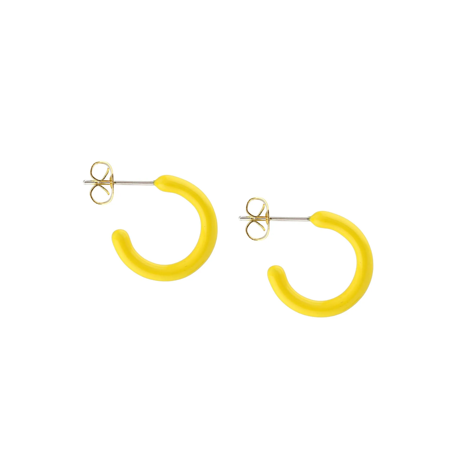 Petite Palette Hoop Earrings