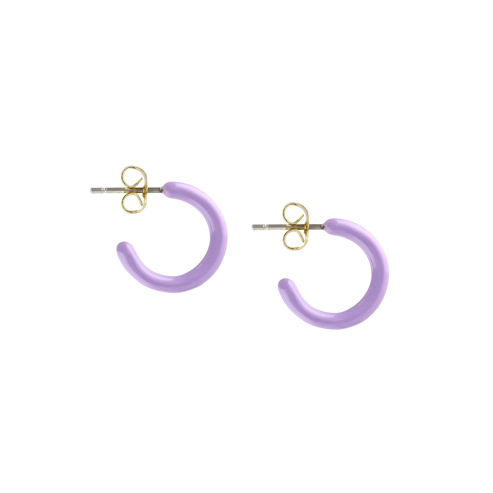 Petite Palette Hoop Earrings