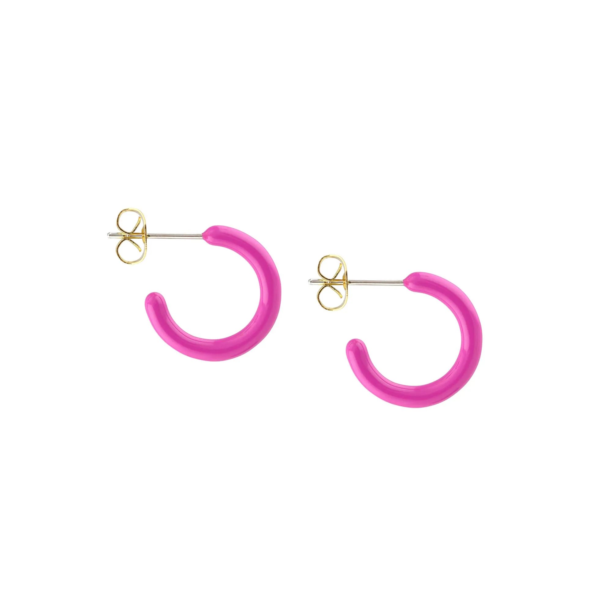 Petite Palette Hoop Earrings