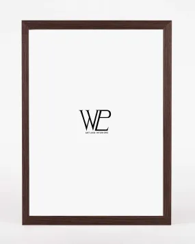 Premium Dark Walnut Picture Frame, 50x70cm Size Photo Frame