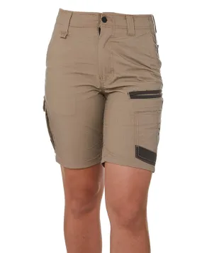 Raptor Womens Mid Shorts - Desert