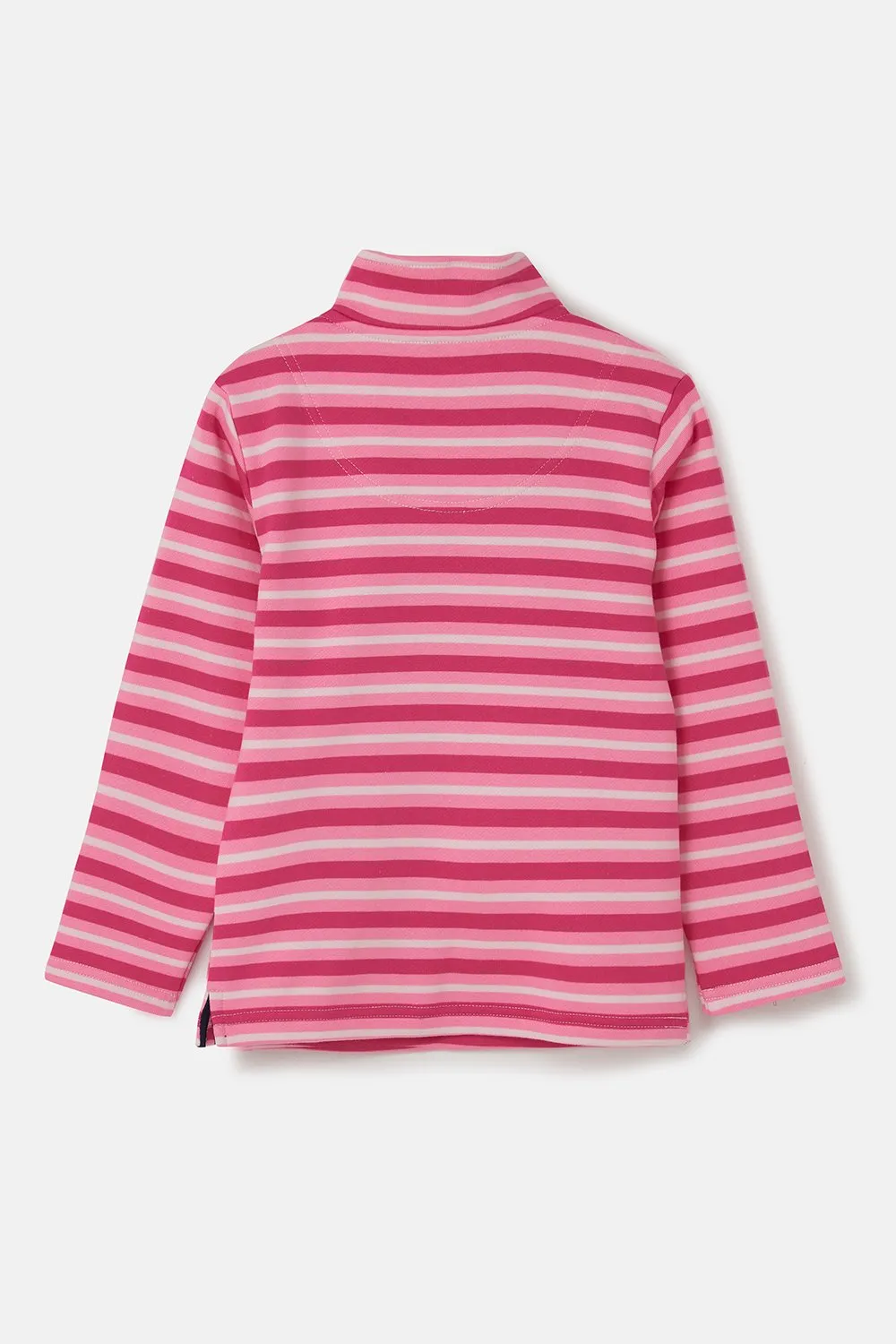 ROBYN SWEATSHIRT- BRIGHT PINK STRIPE