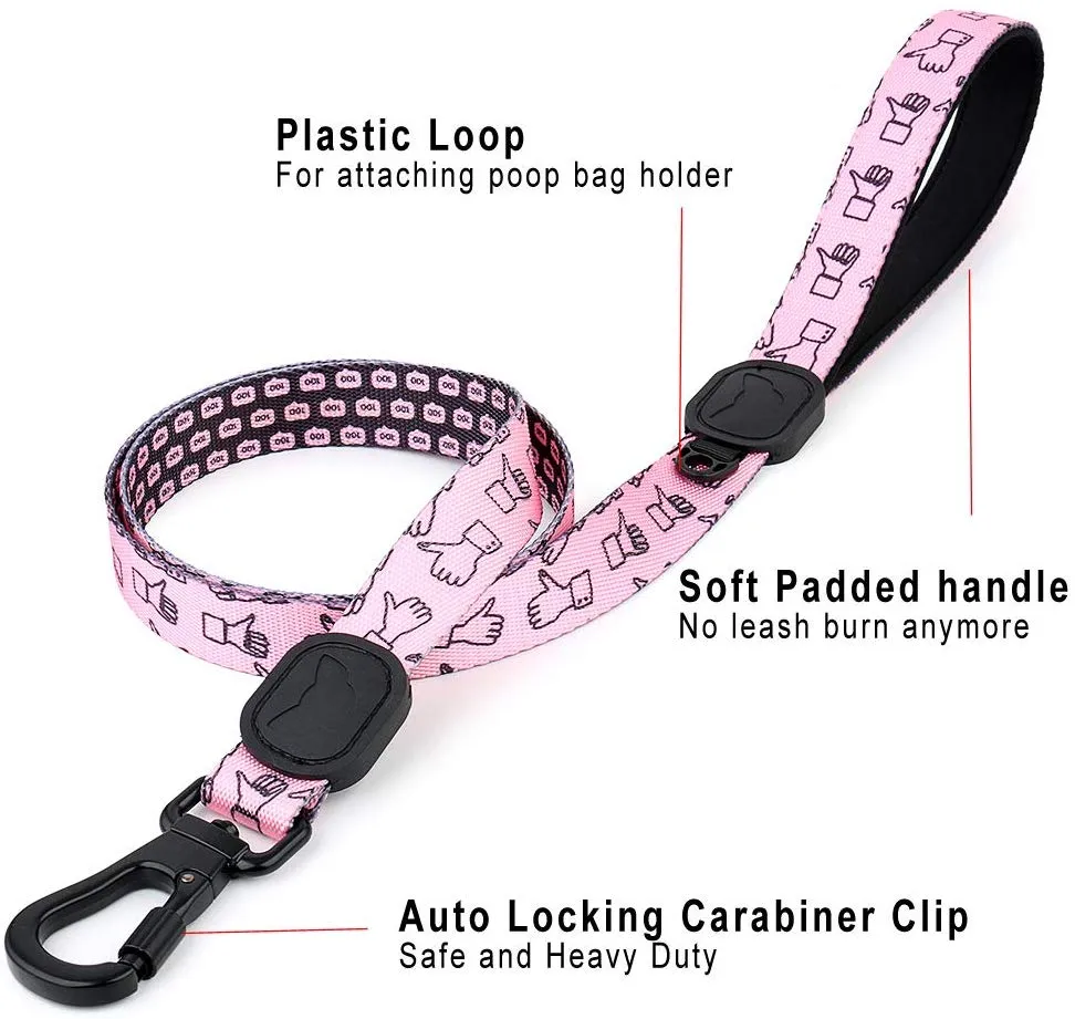 Social Sensation Premium Dog Leash