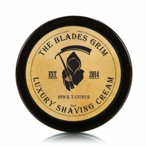 Spice T Citrus - The Blades Grim 8 oz Luxury Shaving Cream