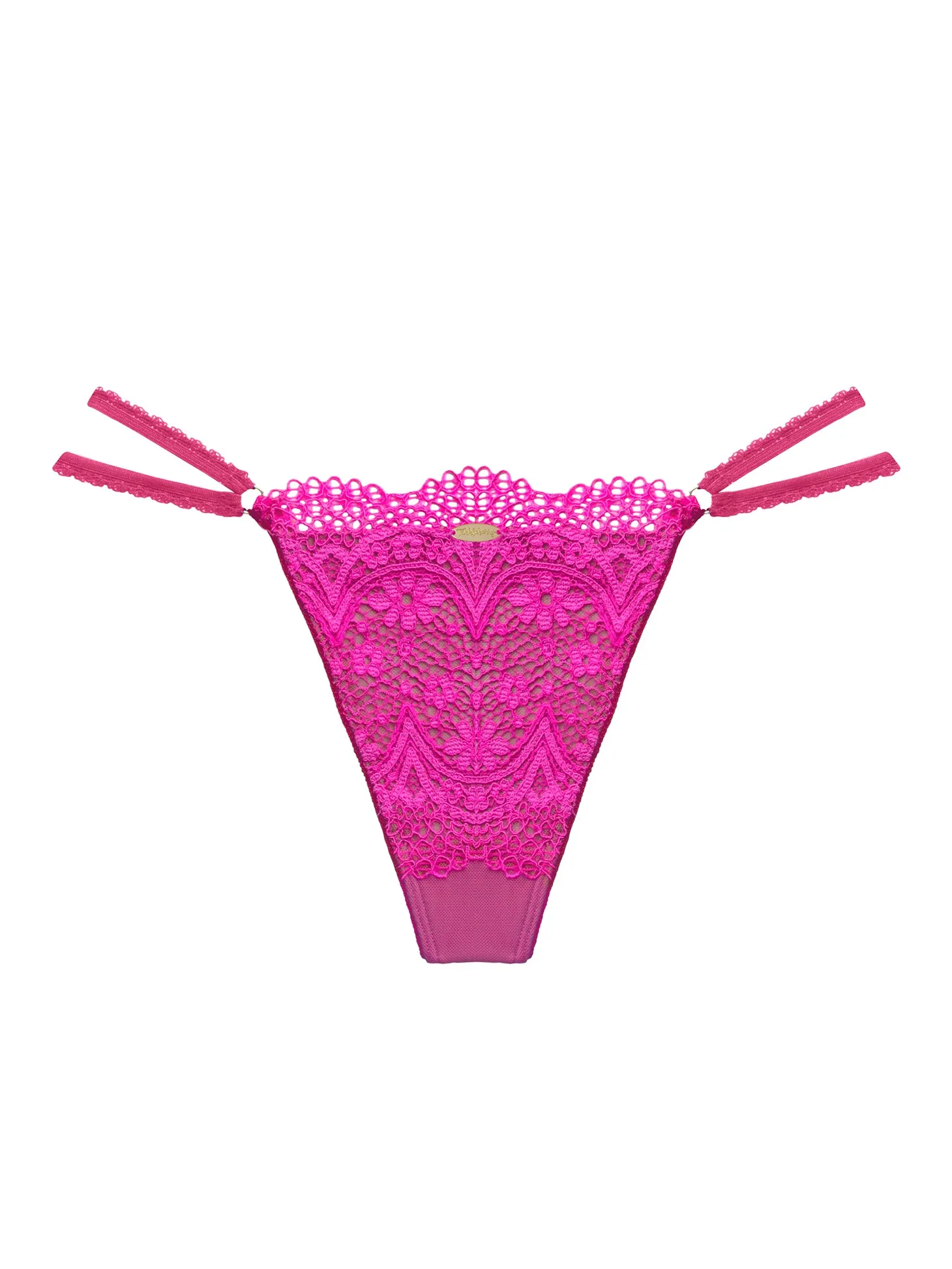 String Knicker | Bougainvillea