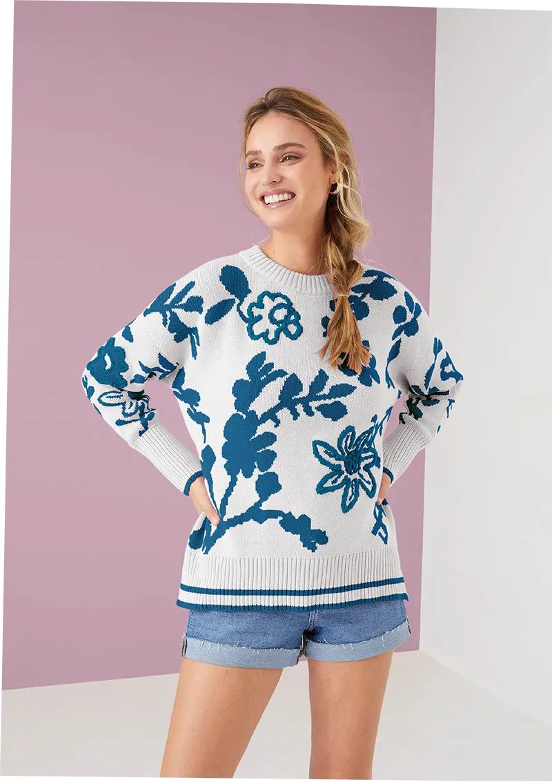 The Amalia Sweater