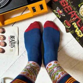 The Beatles Sgt. Pepper Drum Socks