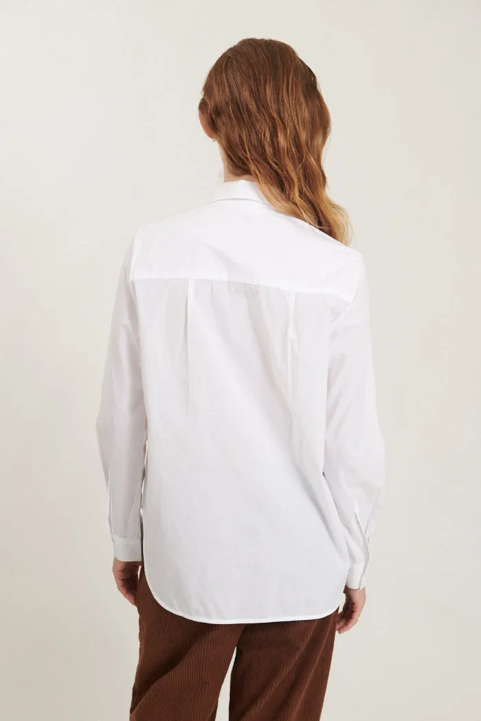 Vilde Classic Shirt - Bright White