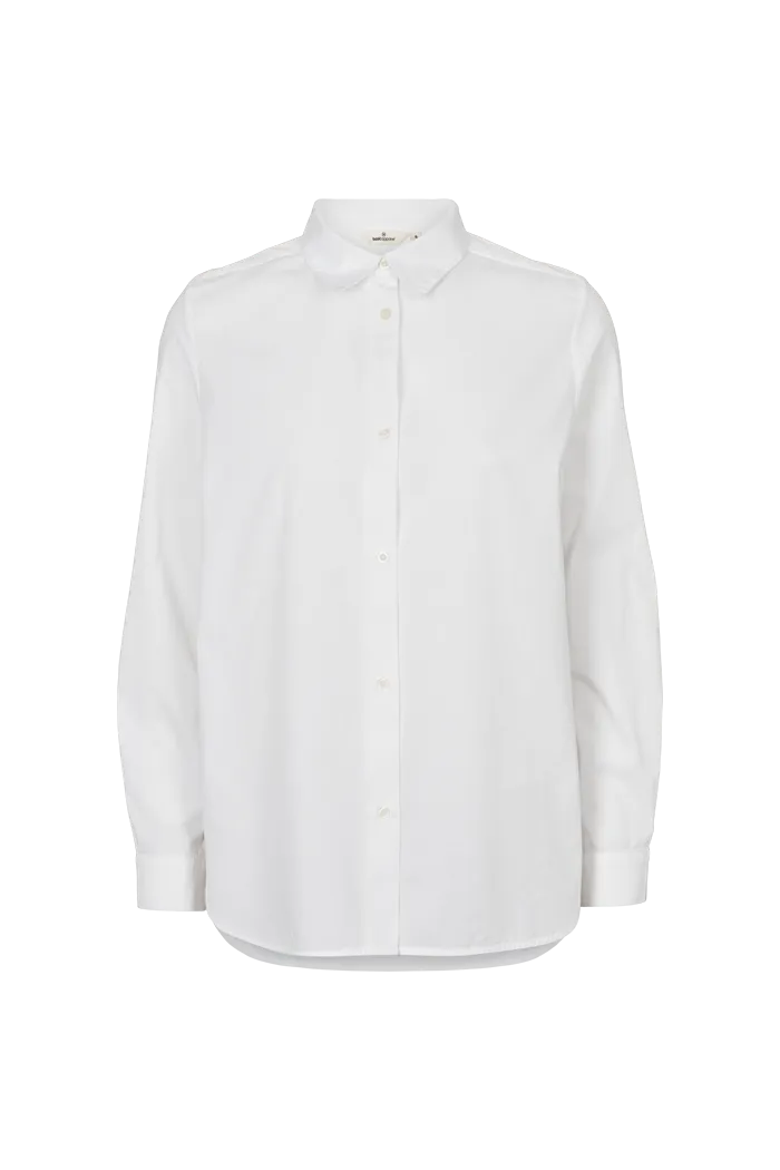 Vilde Classic Shirt - Bright White