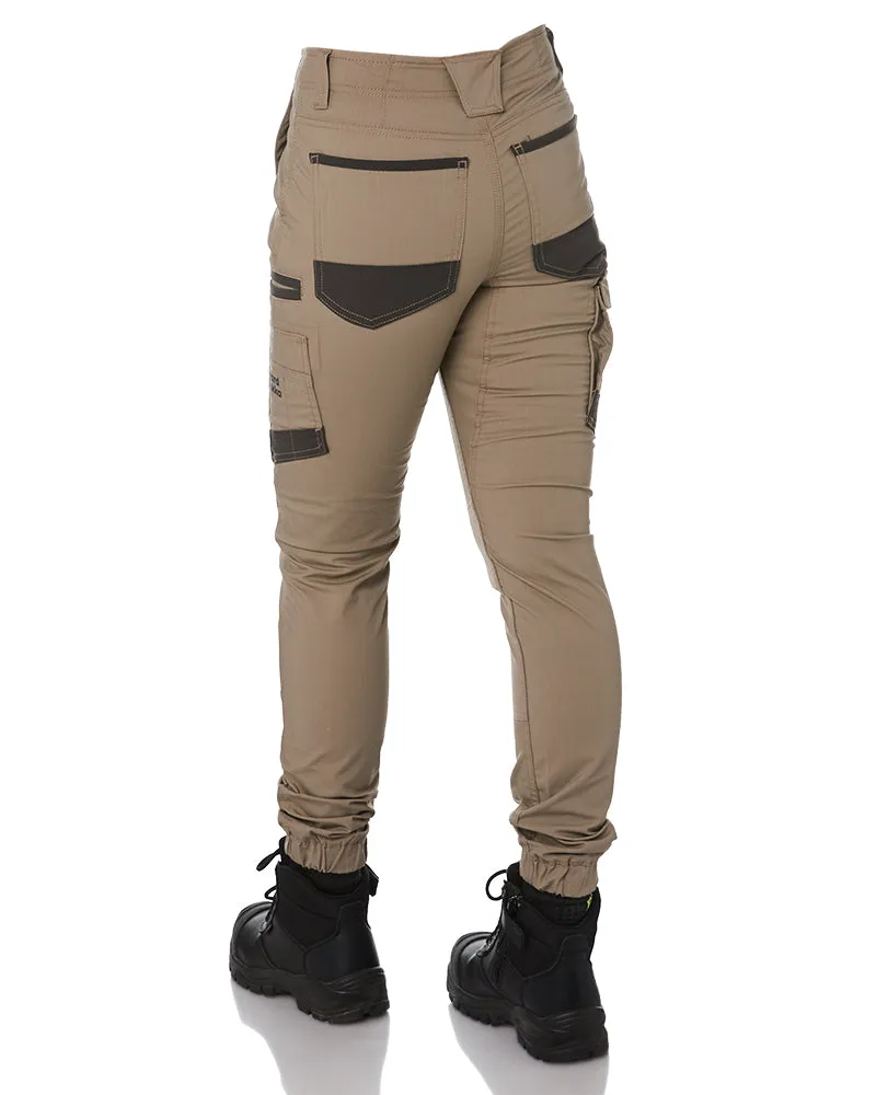 Womens Raptor Cuff Pant - Desert