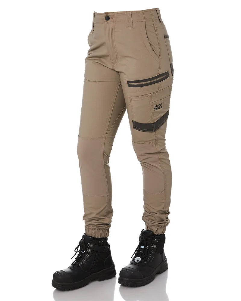 Womens Raptor Cuff Pant - Desert