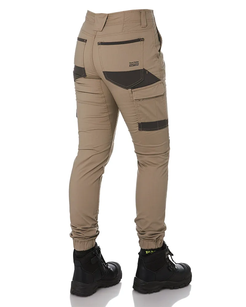 Womens Raptor Cuff Pant - Desert