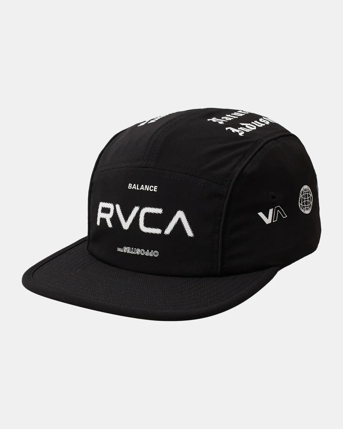 Yogger Strapback Hat - RVCA Black